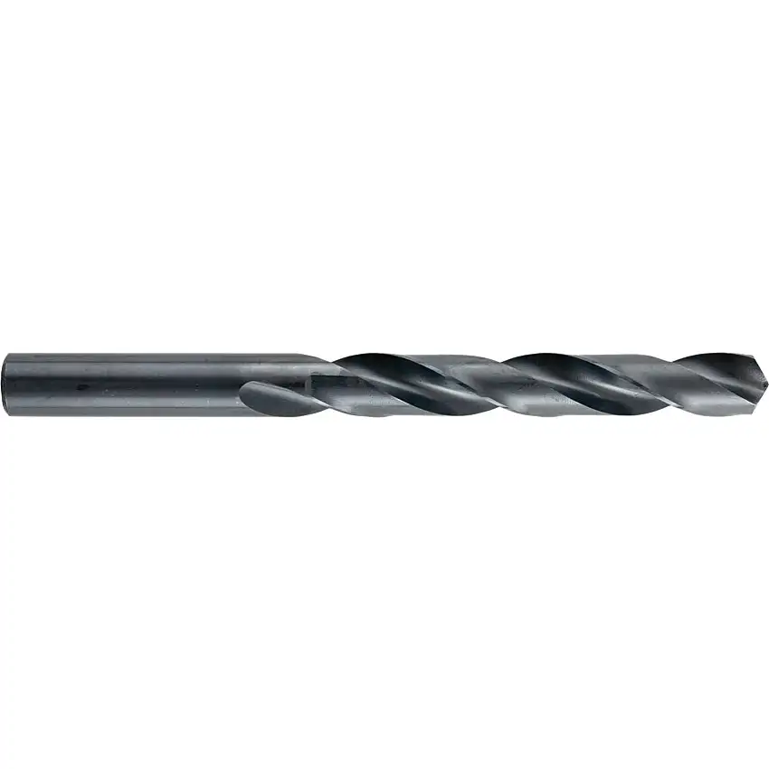 Sherwood Jobber Drill, 13.5mm, Normal Helix, High Speed Steel, Black Oxide