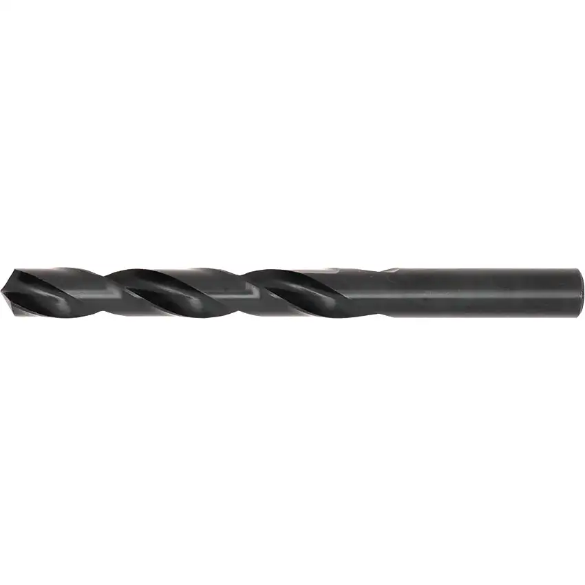 Sherwood Jobber Drill, 14mm, Normal Helix, High Speed Steel, Black Oxide