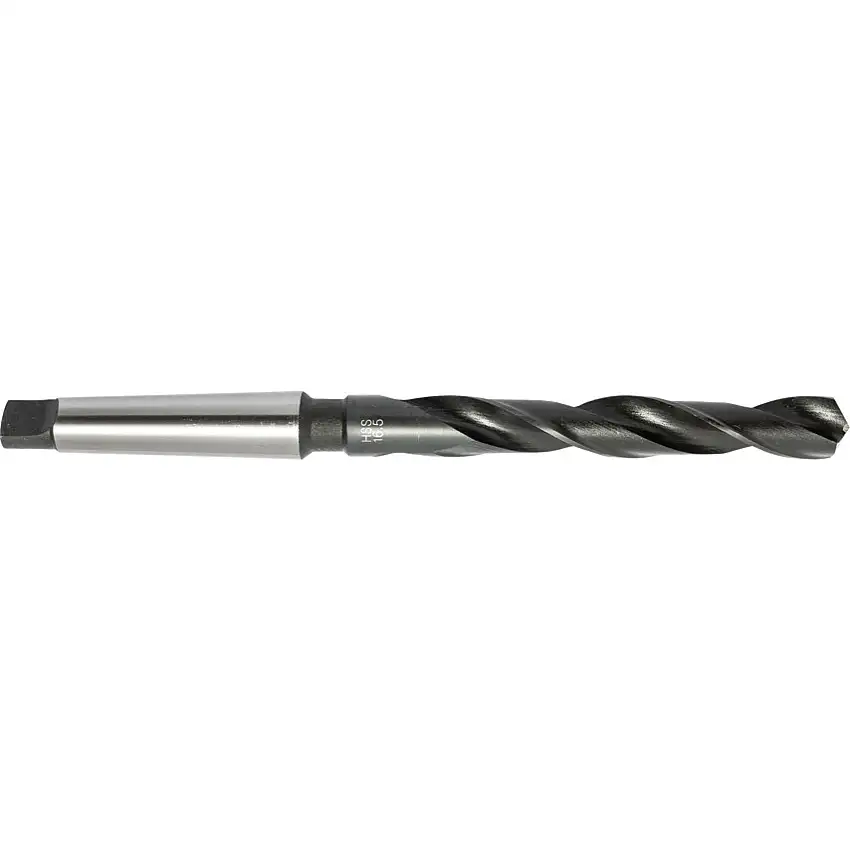 Sherwood T100, Taper Shank Drill, MT2, 16.5mm, High Speed Steel, Standard Length