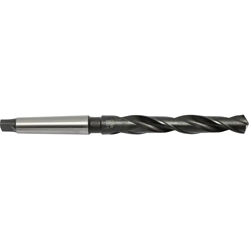 Sherwood T100, Taper Shank Drill, MT2, 18mm, High Speed Steel, Standard Length
