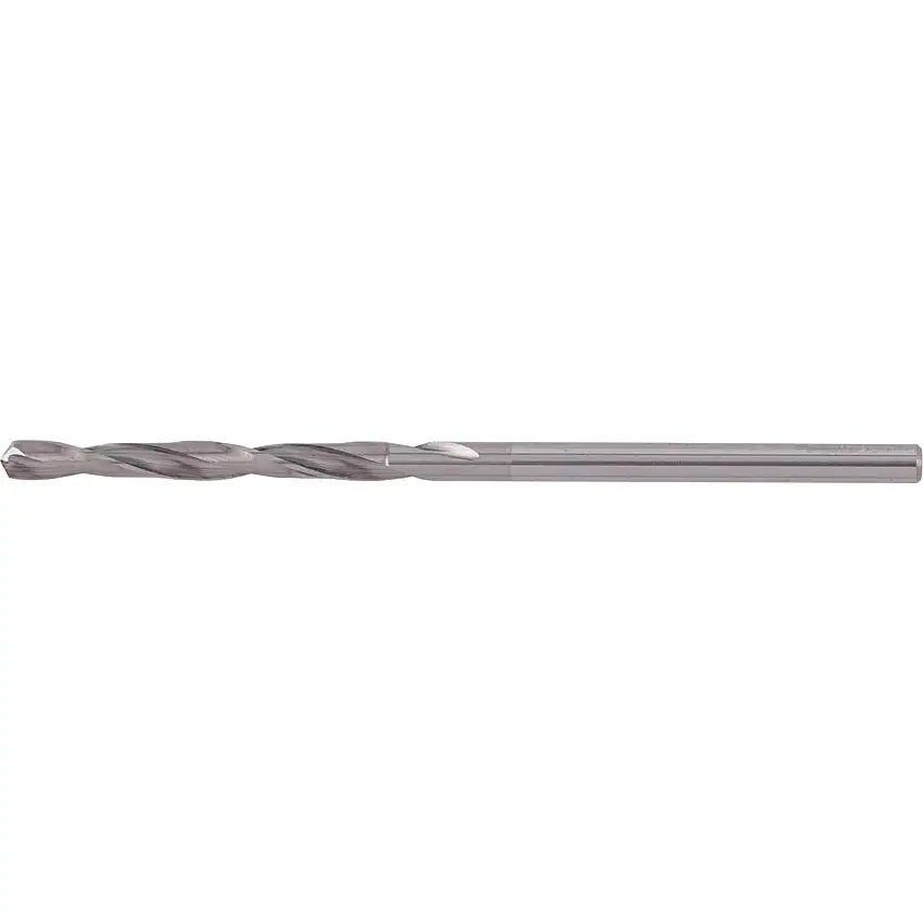 Sherwood Jobber Drill, 2.5mm, Normal Helix, Carbide, Bright