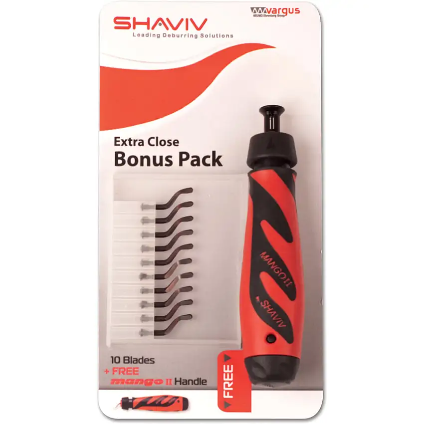 Vargus SHAVIV DEBURRING BONUS PACK B10(PK-10)