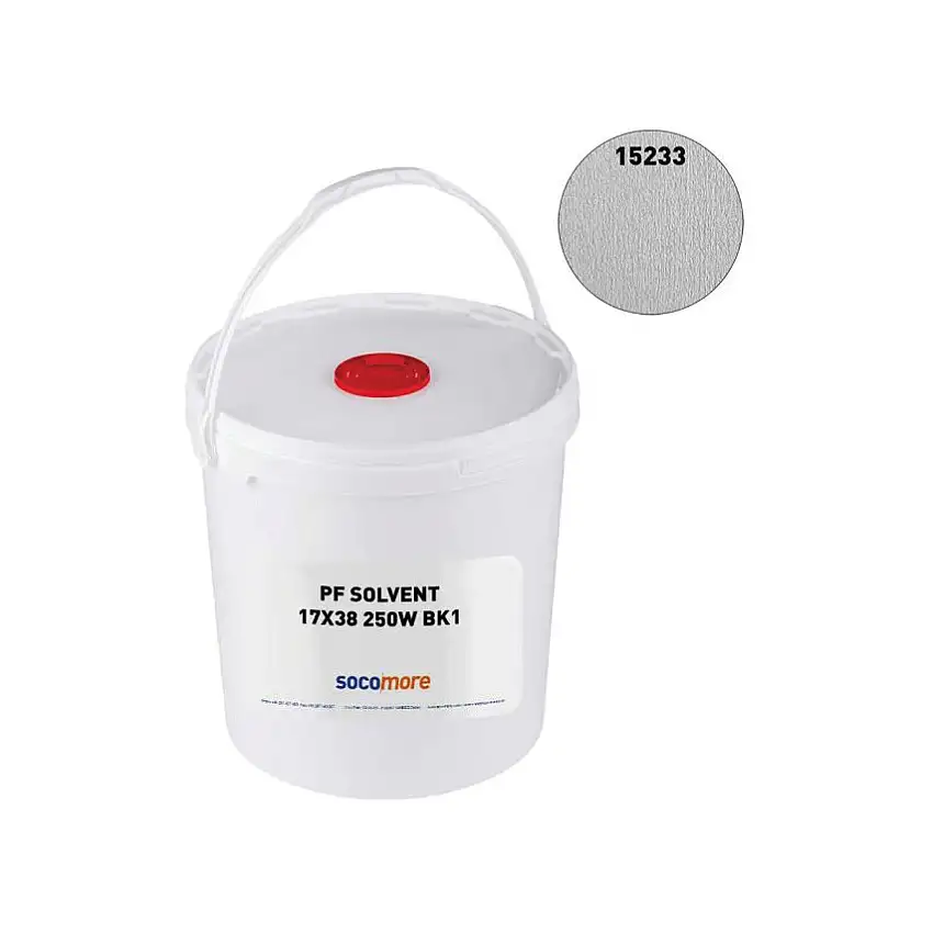 Socomore PF SOLVENT SOCOSAT WIPES 15233250W*17X38 COFC (BX-1)