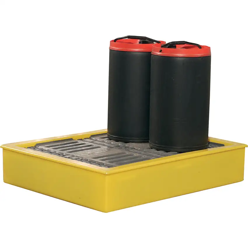 Ecospill Drum Tray, 100L Capacity, Polyethylene