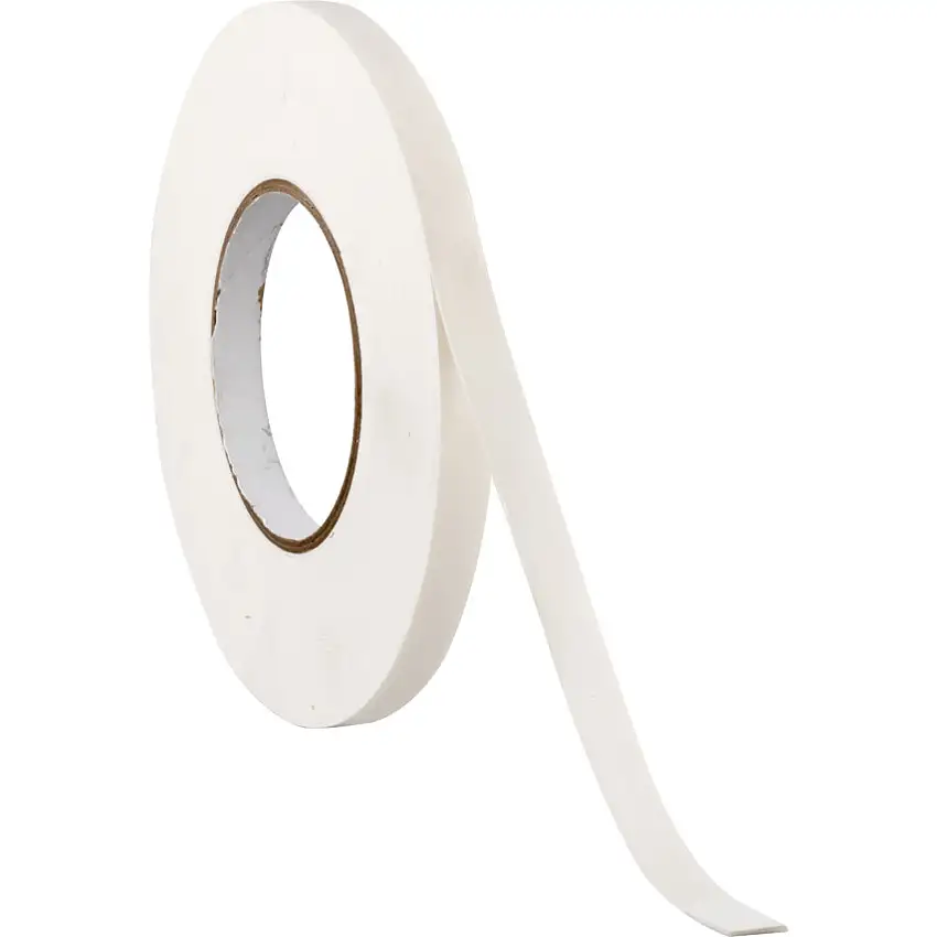Sitesafe Mounting Tape, Foam, White, 12mm x 15m