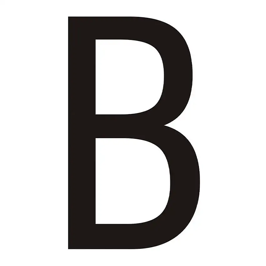 Centurion Europe 50MM BLACK VINYL - CHARACTER 'B'(PK-10)