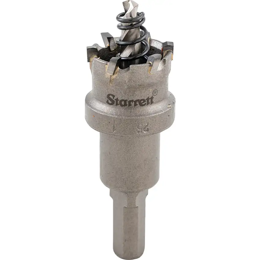 Starrett SM25, Holesaw, 25mm x 6mm, Carbide-tipped