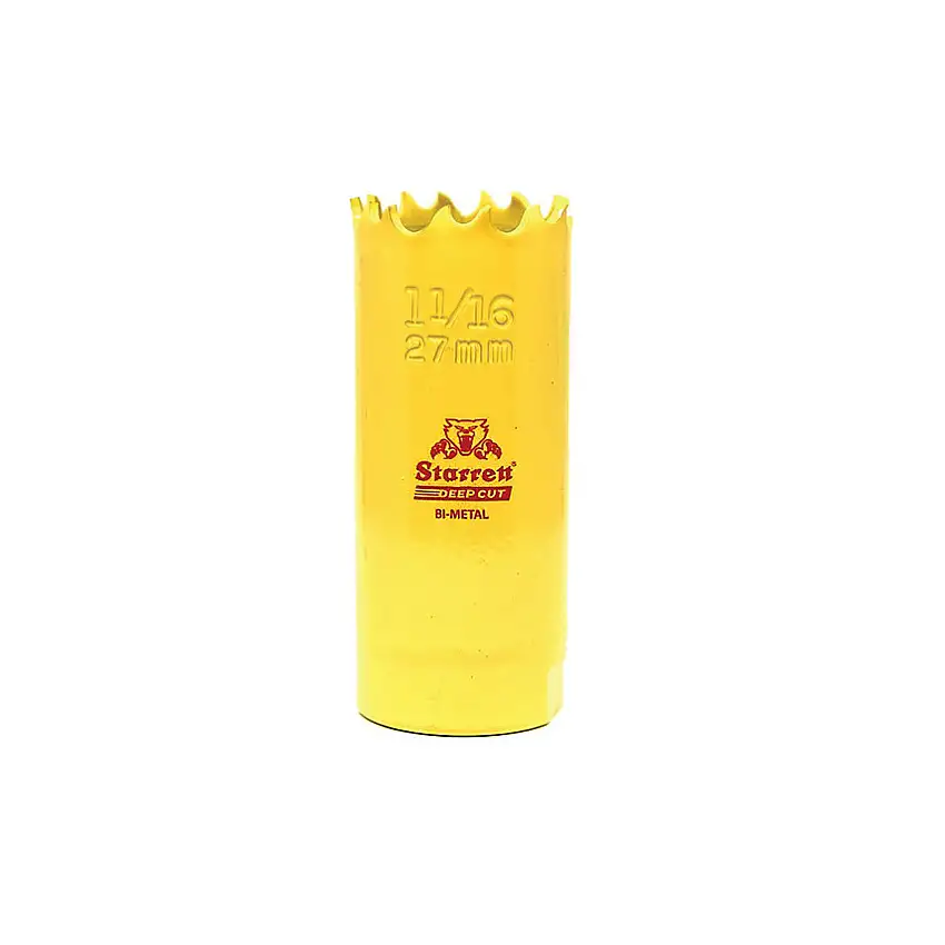 Starrett 27mm DEEP CUT HOLESAW BF6030