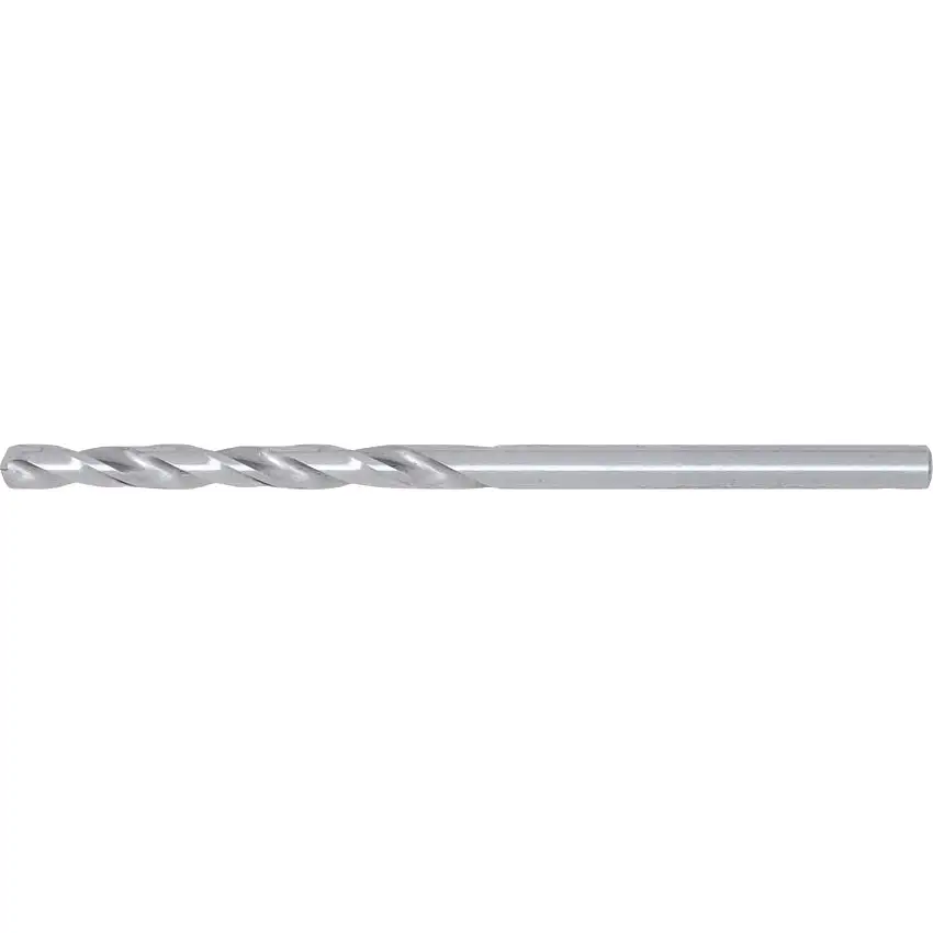 SwissTech Jobber Drill, 3mm, Normal Helix, Cobalt High Speed Steel, Bright