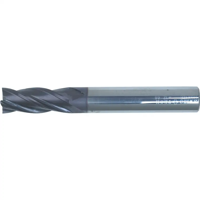 SwissTech 16.0mm ST/SH LONG 4FL END MILL Q-COAT
