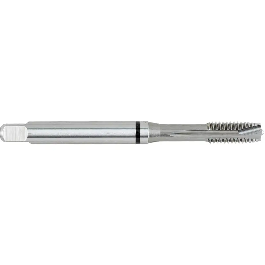 SwissTech Machine Tap, M8 x 1.3mm, Metric Coarse, Spiral Point, Cobalt High Speed Steel, Bright
