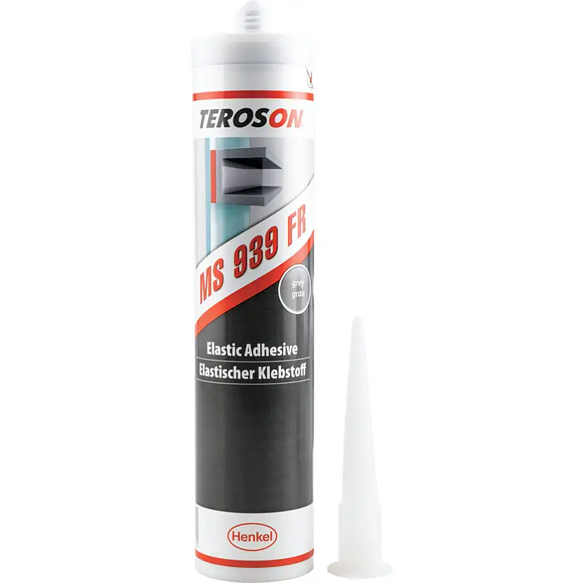 Teroson Structural Adhesive, Long Bonding Time, Cartridge, 290ml