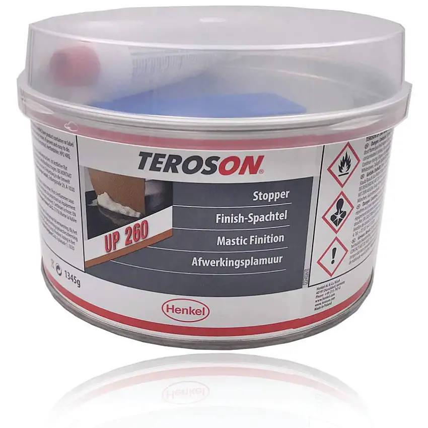 Teroson UP 610, Marine Filler, 341g, Tin