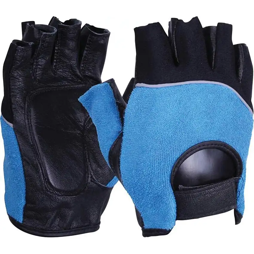 Ultimate Industrial AV-FGG FINGERLESS ANTI-VIBRATION GLOVE (S-10)