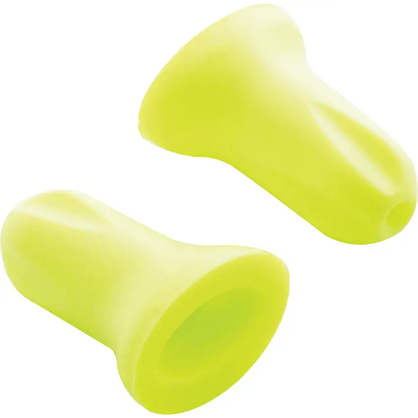 uvex Disposable Ear Plugs, Uncorded, Not Detectable, Flared Bullet Plug Shape, 24dB, Green, Foam, Pack of 300 pairs
