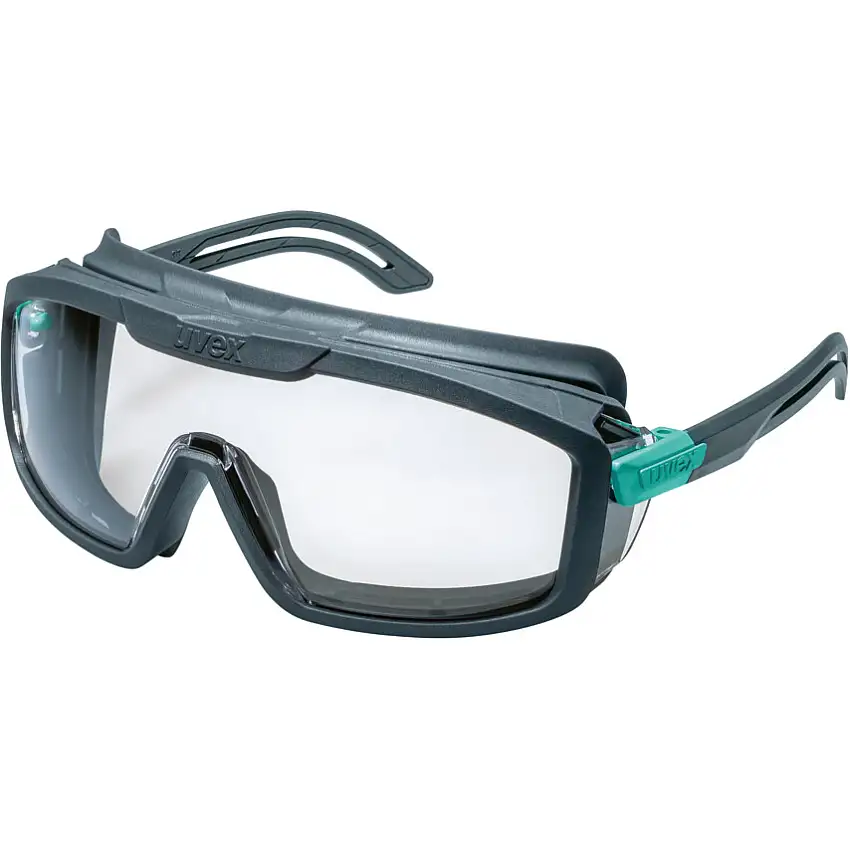 uvex I-GUARD PLANET SAFETY SPECTACLES WITH CLEAR LENS