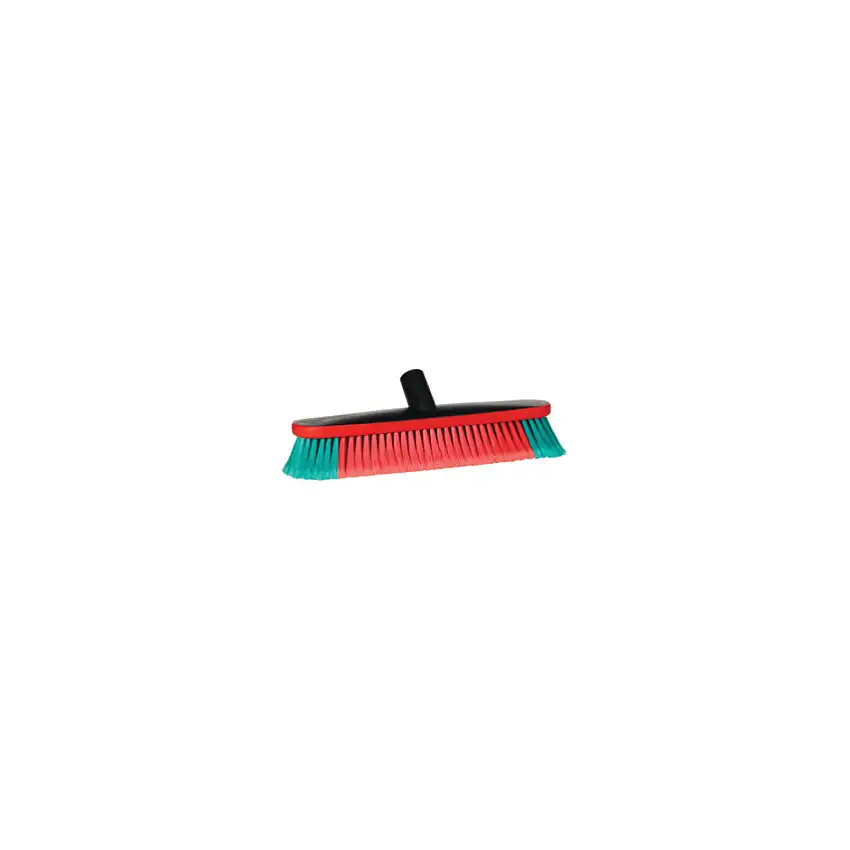 Vikan VEHICLE BRUSH WATERFED 370mmSOFT/SPLIT BLACK