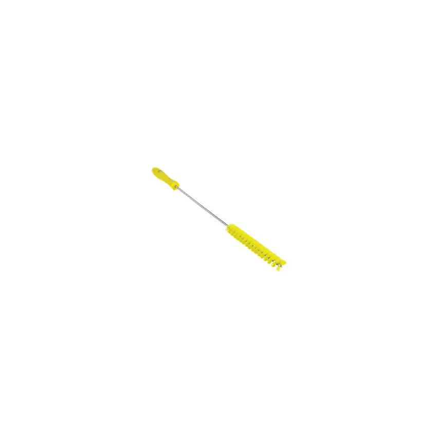 Vikan TUBE BRUSH 20mm 500mm MEDIUM YELLOW