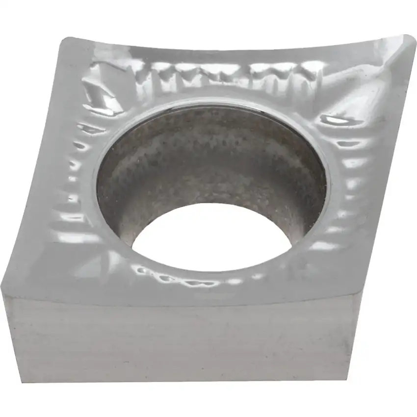 Yamaloy CCGT 09T304-AL, Turning Insert, Grade K10, Carbide, 80° Rhombic