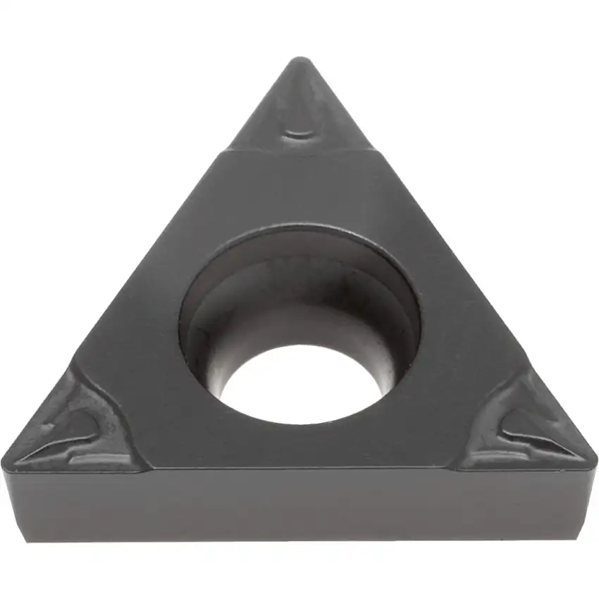 Yamaloy TCGT 16T304-PF, Turning Insert, Grade QX5020, Carbide, Triangle