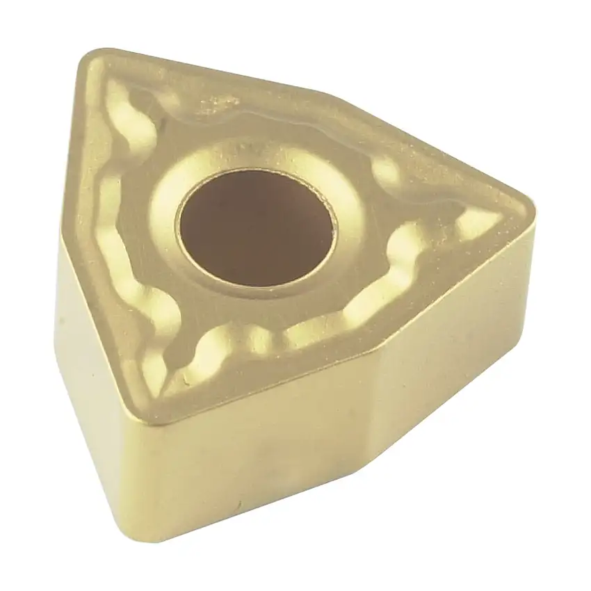 Yamaloy WNMG 060404-NM4, Turning Insert, Grade QX520, Carbide, Trigon