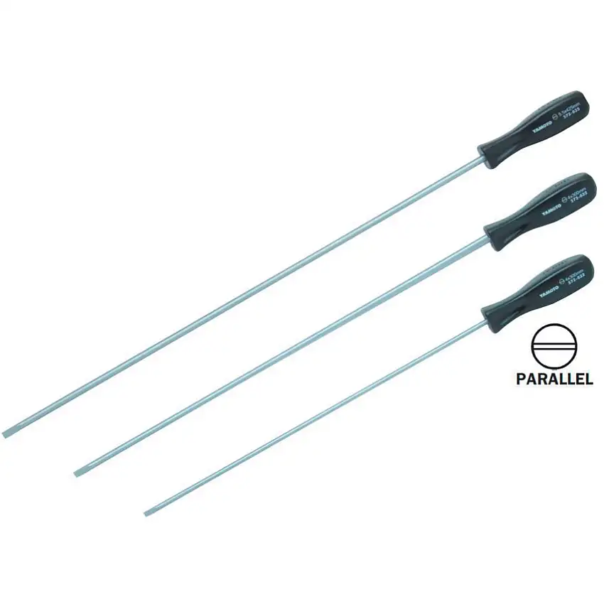 Yamoto Parallel, Screwdriver Bit, Set of 3