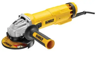 DeWalt 115mm Compact Angle Grinder No Volt Release 240V