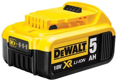 DeWalt 18V 5Ah XR Li-Ion Battery Packs