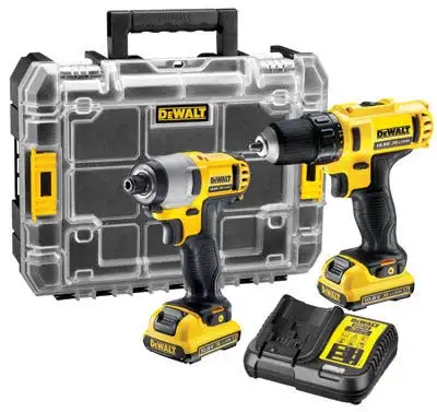 DeWalt 10.8V Drill Driver and Impact TSTAK Combos