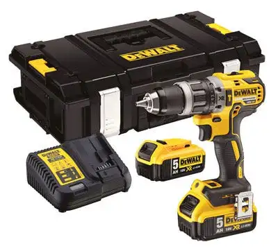 DeWalt 18V XR Li-Ion Brushless Compact Hammer Drill Drivers