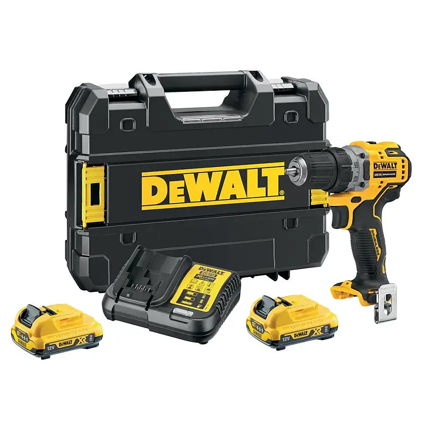 Dewalt XR Li-Ion Compact Drill Driver 10.8V 1500 RPM