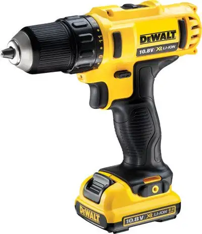 DeWalt 10.8V Li-Ion Compact Drill Drivers
