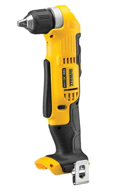 Dewalt XR Li-Ion 10mm Right Angle Drill 18V 2000 RRM Bare Unit