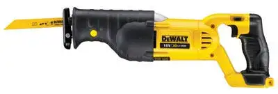 Dewalt XR Li-Ion Reciprocating Saw 18V 2950 SPM Bare Unit