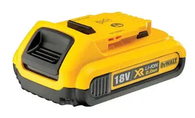 DeWalt 2.0Ah Li-Ion Battery Packs