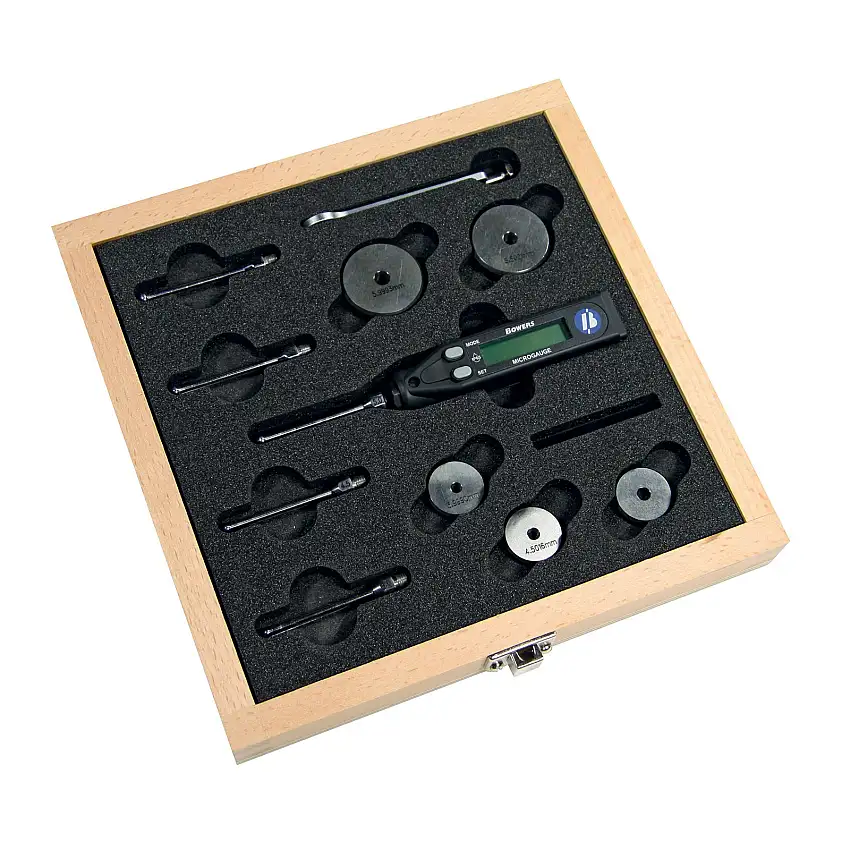 0.95 - 1.55mm Microgauge 2-Point Bore Gauge Sets - SMG-M Series (Bowers)