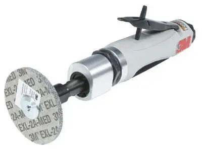 3M 1/4in Air Power Die Grinder 1 HP 20,000 RPM 6mm Collet