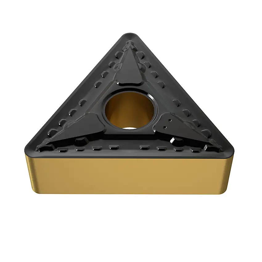 TNMG160412-UM-YG3030, Carbide Turning Inserts, YG3030 Grade (Medium-Low Speed Heavy Duty/Roughing of Steel & Stainless Steel), UM Medium Chipbreaker (YG-1)