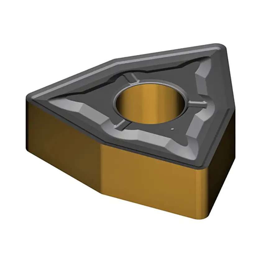 WNMG080408-MR-YG213, Carbide Turning Inserts, YG213 Grade (Universal Turning of Stainless Steel & Exotics), MR Roughing Chipbreaker (YG-1)