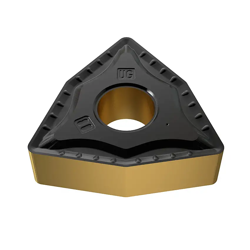 WNMG080412-UG-YG1001, Carbide Turning Inserts, YG1001 Grade (High Speed Continuous & Light Interrupted Cast Iron Turning), UG Medium Chipbreaker (YG-1)