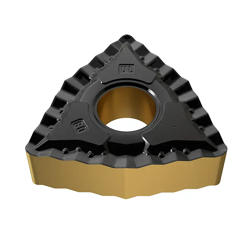 WNMG080408-UL-YG3030, Carbide Turning Inserts, YG3030 Grade (Medium-Low Speed Heavy Duty/Roughing of Steel & Stainless Steel), UL Semi-Finishing Chipbreaker (YG-1)