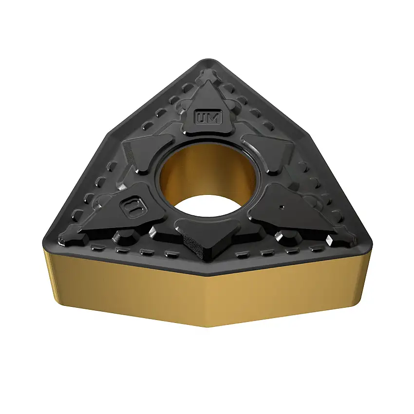 WNMG080416-UM-YG1001, Carbide Turning Inserts, YG1001 Grade (High Speed Continuous & Light Interrupted Cast Iron Turning), UM Medium Chipbreaker (YG-1)