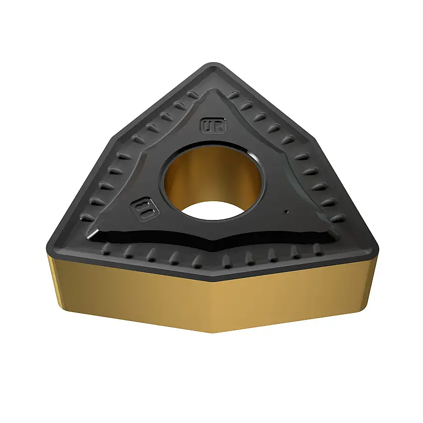 WNMG080412-UR-YG1010, Carbide Turning Inserts, YG1010 Grade (No.1 All Round Cast Iron Turning), UR Roughing Chipbreaker (YG-1)