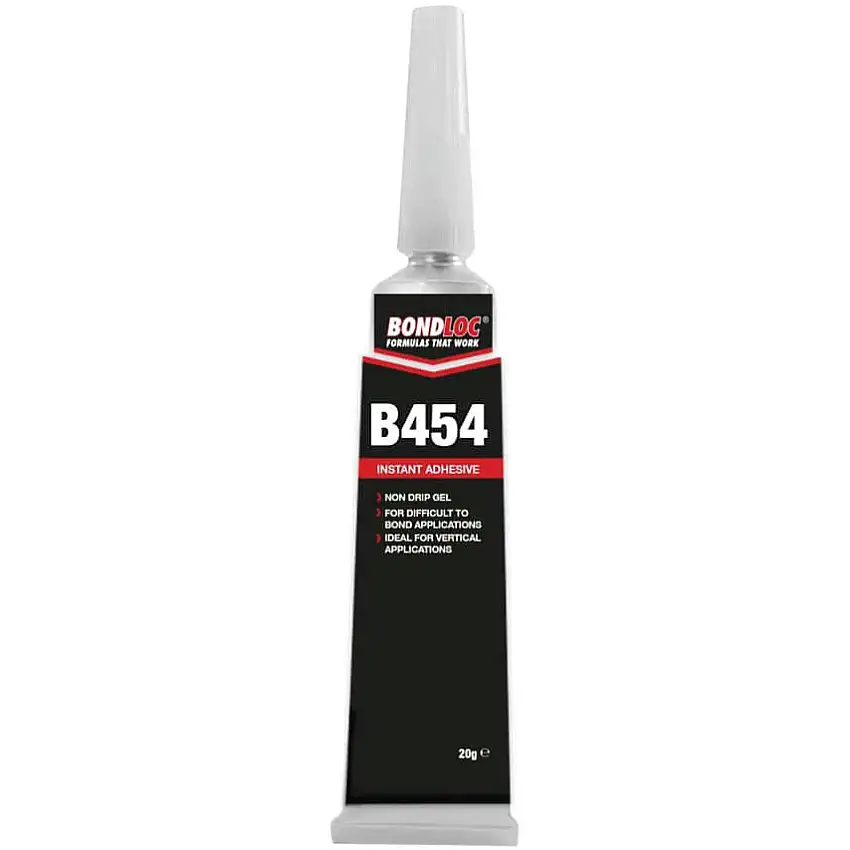 (Unbranded) B454 CYANOACRYLATE 20gm