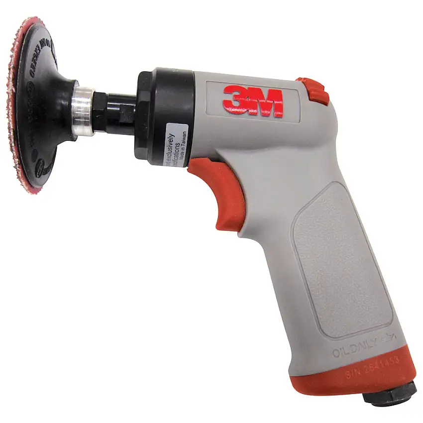 3M 1/4in Disc Sander 50mm Pistol grip