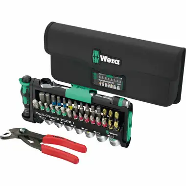 Wera 05049070001 Tool-Check Combi 1 (40 Pieces)